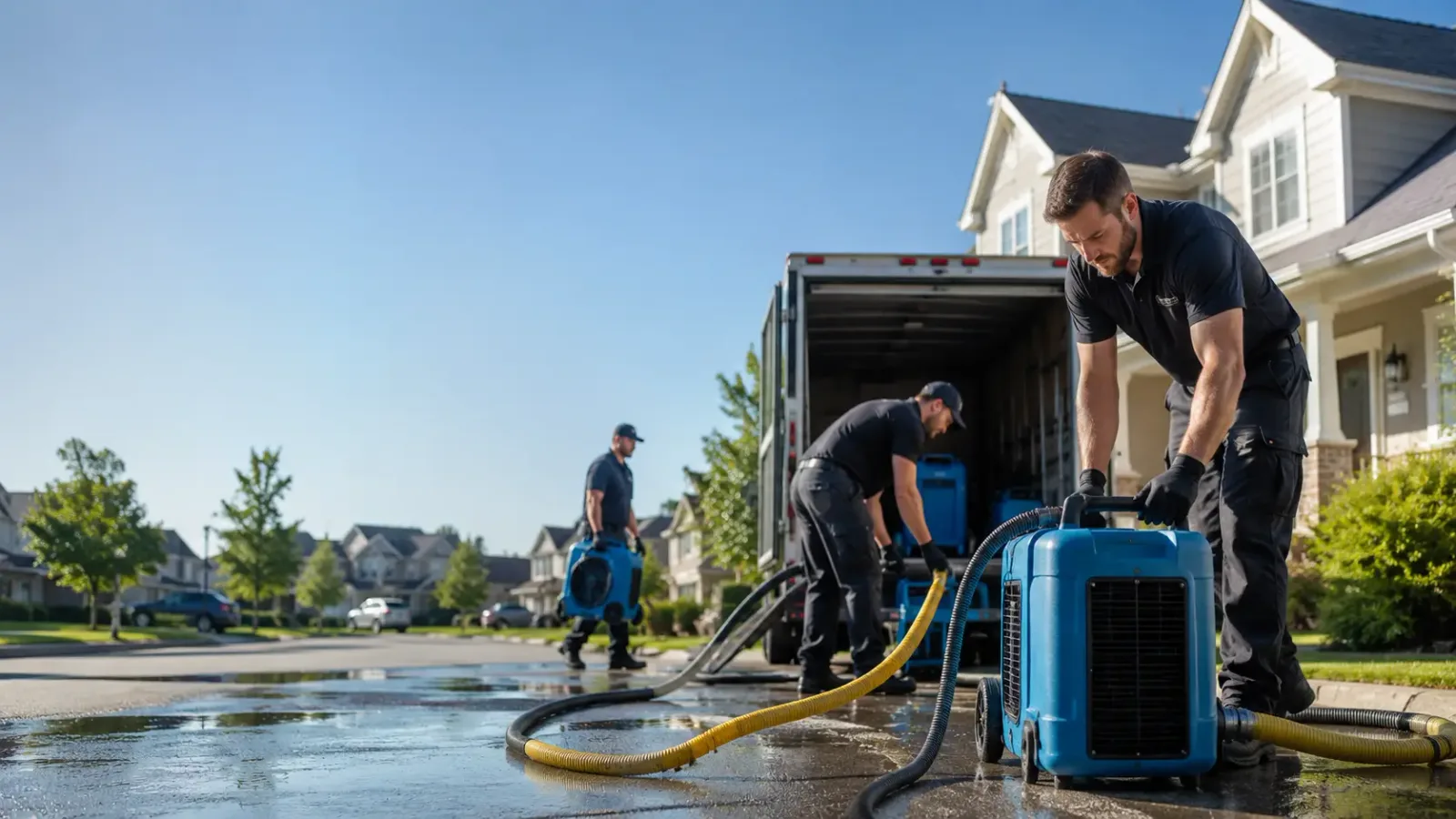 Water Damage Mitigation in San Martin, CA